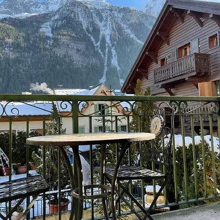 Downtown & Stunning Mountain View Apartmán Chamonix
