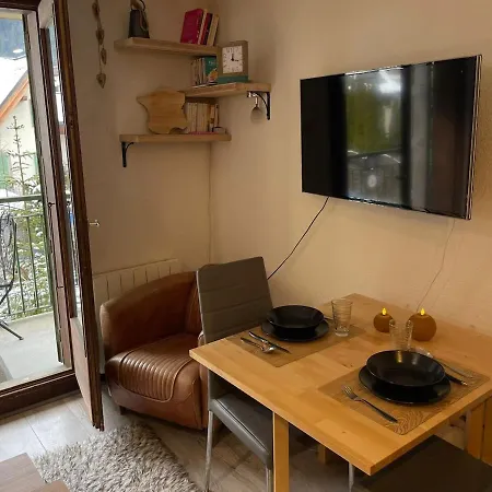 Apartmán Downtown & Stunning Mountain View Chamonix