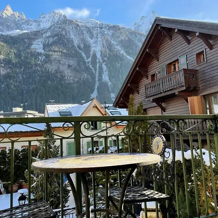 Downtown & Stunning Mountain View Apartmán Chamonix