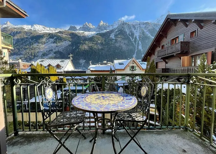 شقة Downtown & Stunning Mountain View شامونكس