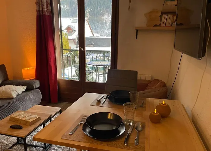 Downtown & Stunning Mountain View Appartement Chamonix