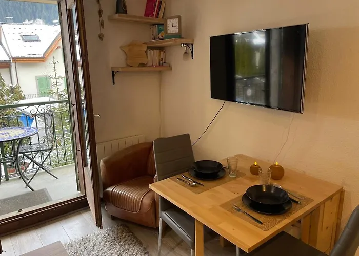 Appartement Downtown & Stunning Mountain View Chamonix