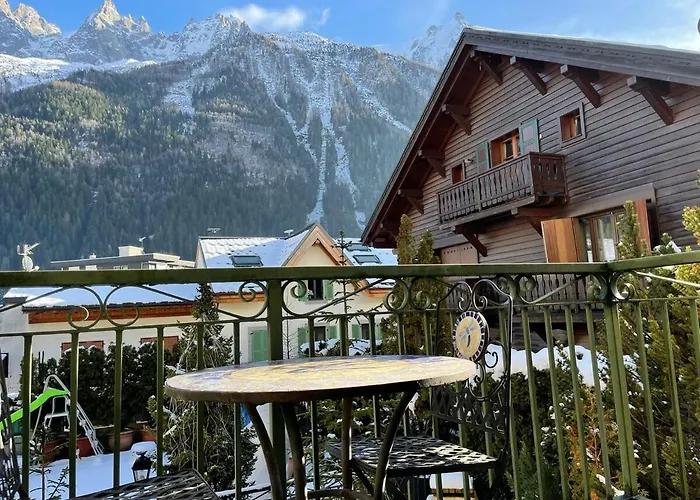 Downtown & Stunning Mountain View Appartement Chamonix